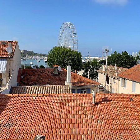 Ivs Andreossy Vue Mer Et Montagne Pour 4 Antibes Extérieur photo